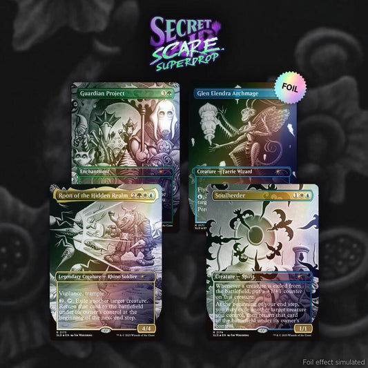 Secret Lair Drop: Dreaming Darkly - Rainbow Foil Edition.
