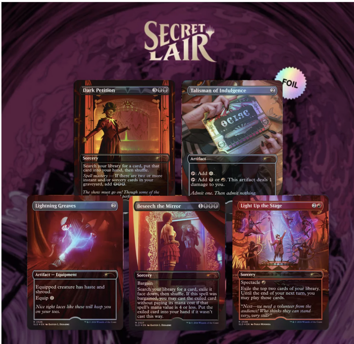Secret Lair Drop: Viva Las Rakdos - Foil Edition [SLD]
