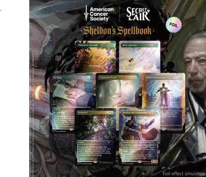 Secret Lair Drop: Sheldon's Spellbook - Rainbow Foil Edition [SLD - N/A]
