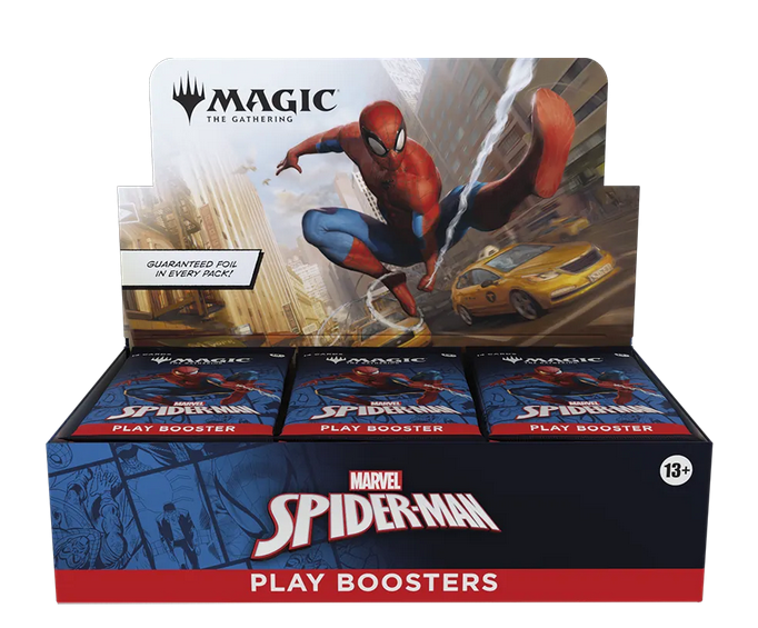 Marvel's Spider-Man - Play Booster Display