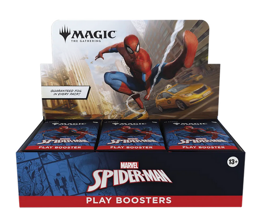 Marvel's Spider-Man - Play Booster Display