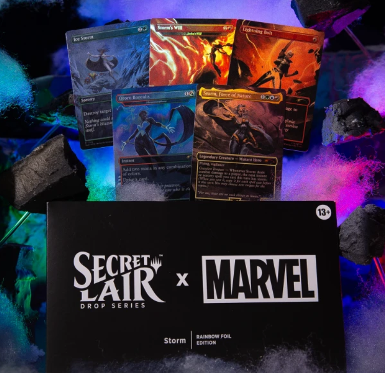 Secret Lair Drop: Secret Lair x Marvel's Storm - Rainbow Foil Edition [SLD]