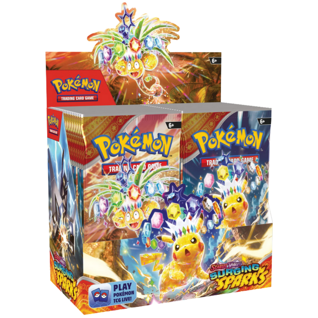 Surging Sparks Booster Box - SV08: Surging Sparks (SSP)