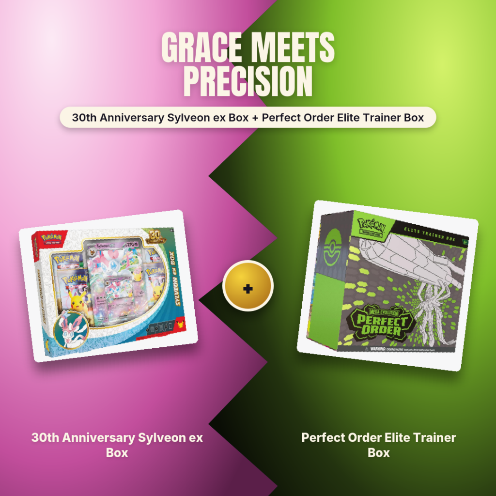 30th Ex Sylveon + Perfect Order Bundle.