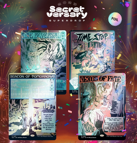 Secret Lair Drop: Tales of the Time Stoppers - Rainbow Foil Edition [SLD - N/A]
