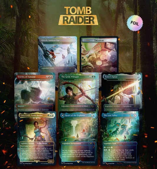 Secret Lair Drop: Secret Lair x Tomb Raider - Traditional Foil Edition [SLD - N/A]