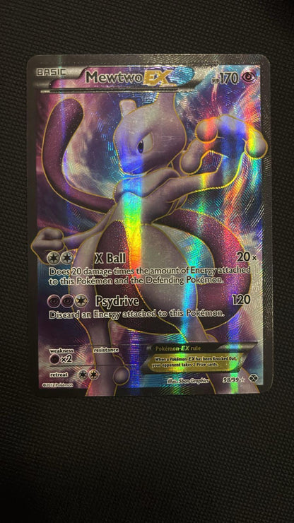Mewtwo EX (98 Full Art) [NXD - 98/99].