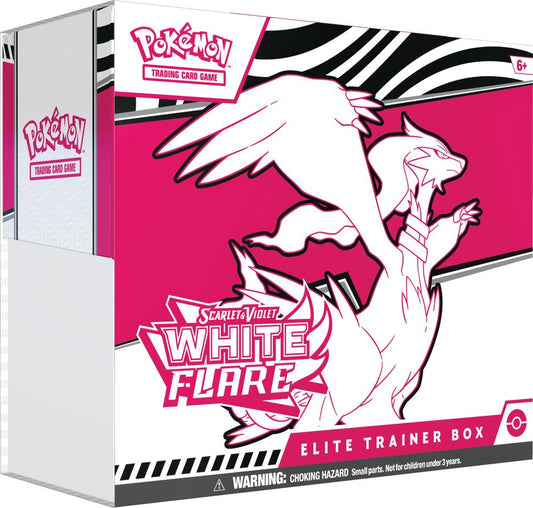 White Flare Elite Trainer Box - SV: White Flare