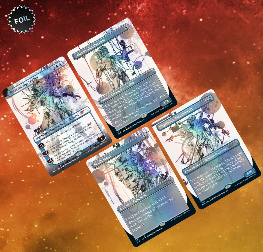 Secret Lair Drop: Special Guest: Yoji Shinkawa (English) - Traditional Foil Edition [SLD - N/A]