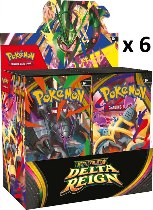 (Preorder) Delta Reign Booster Box Case [DLR]