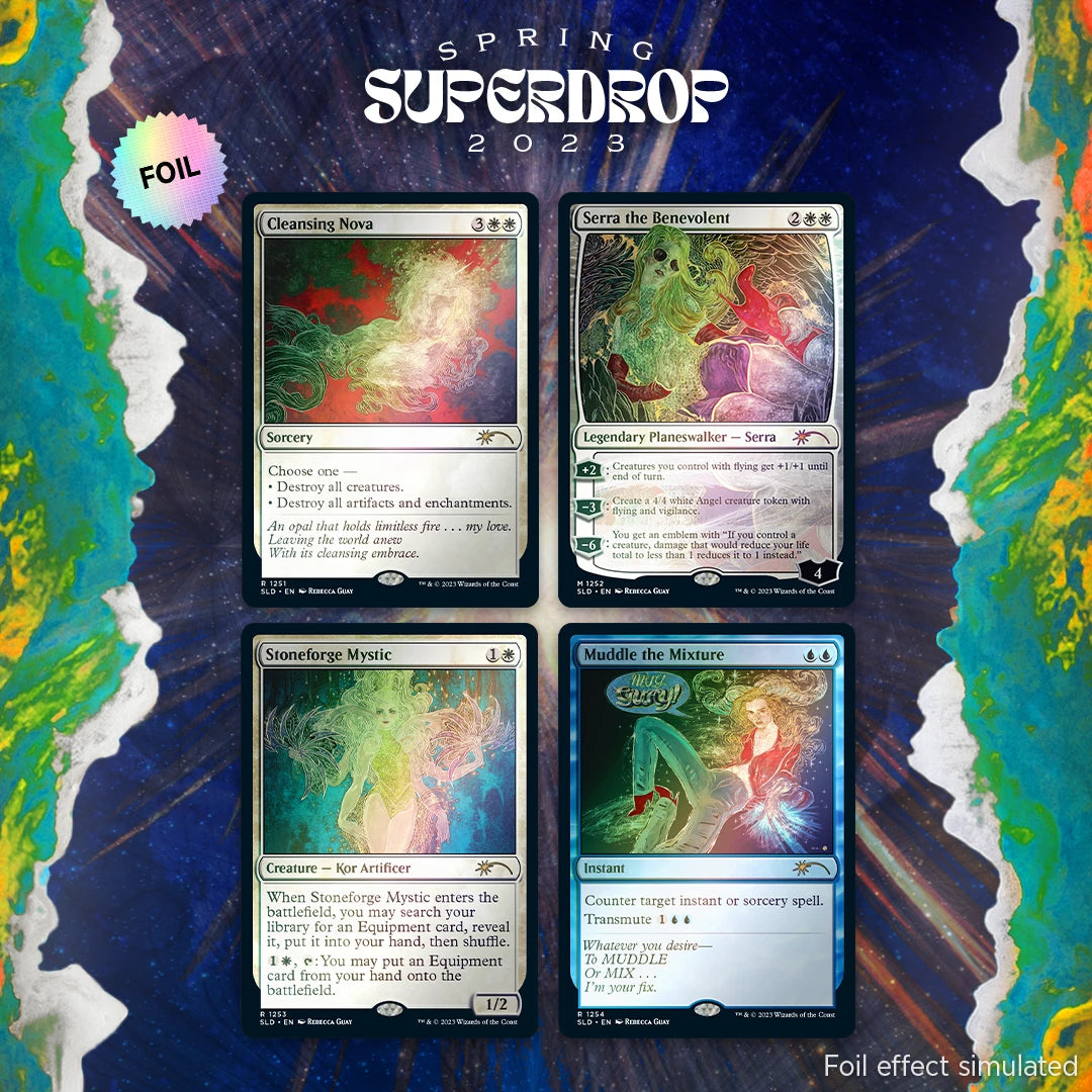 Secret Lair Drop: Artist Series: Rebecca Guay - Traditional Foil Edition [SLD - N/A]