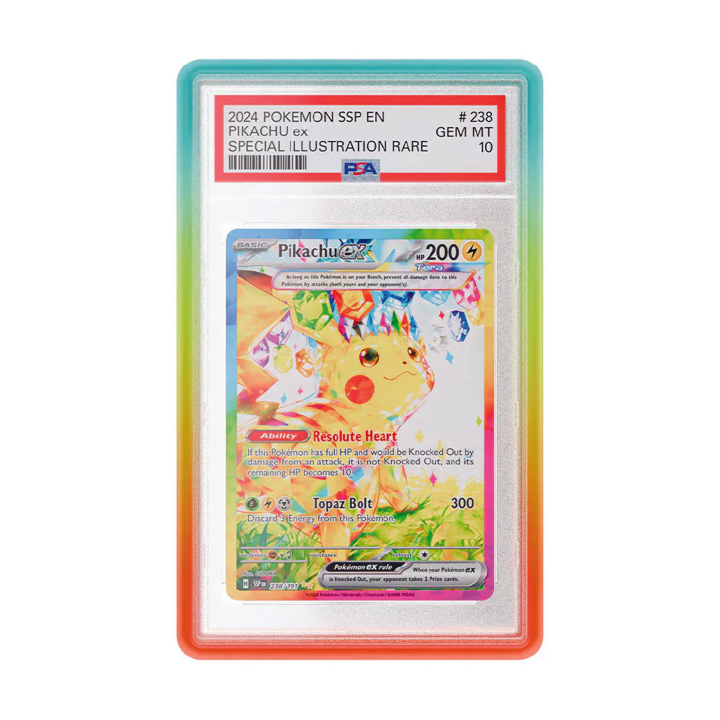 Graded Guard Limited Edition Drops (PSA) - Iris.