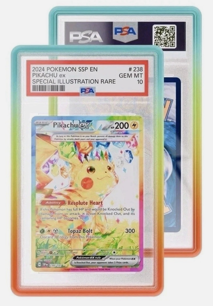 Graded Guard Limited Edition Drops (PSA) - Iris.